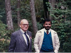 A.Yalom and K.Sreenivasan (old photo)